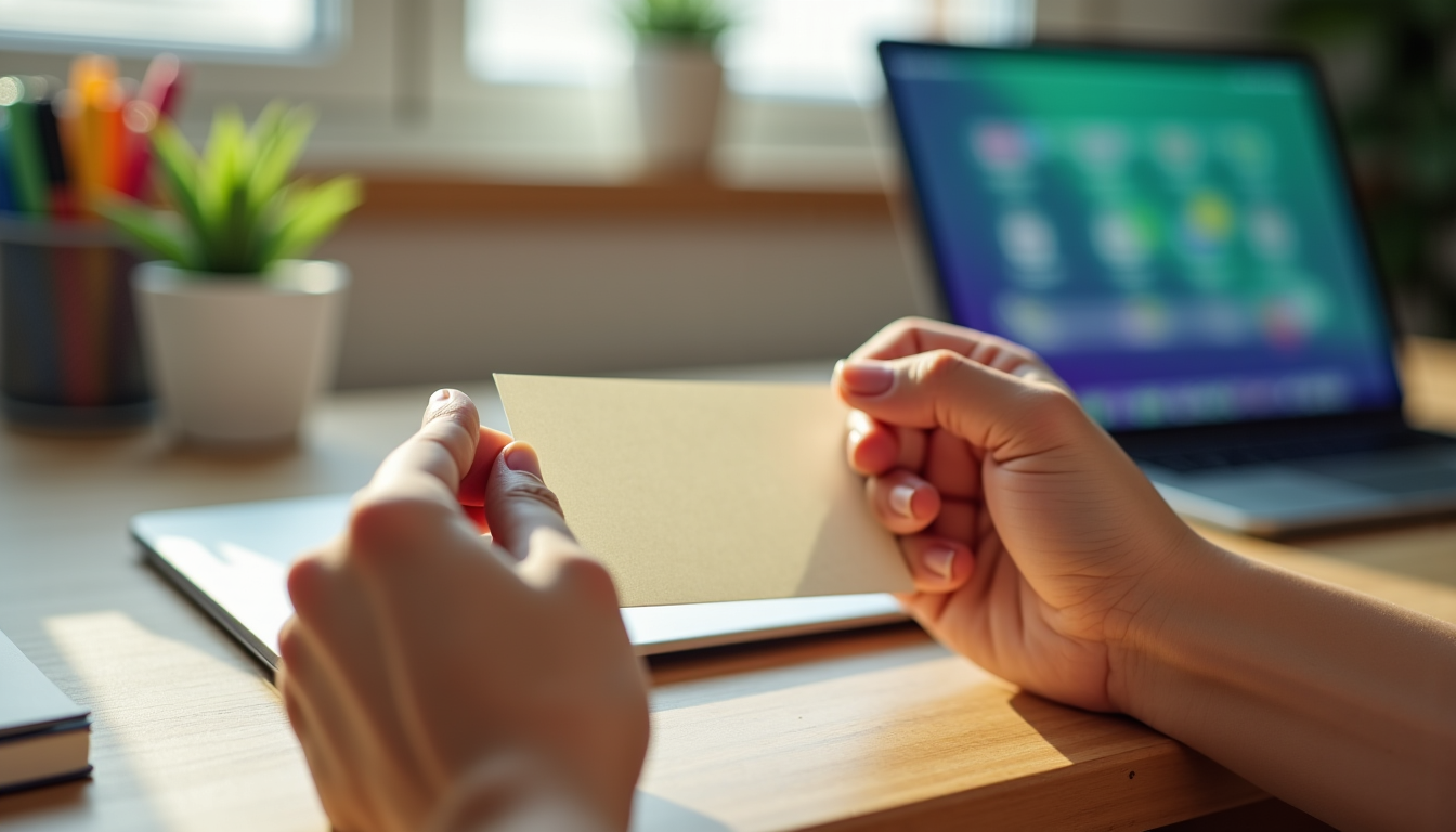 Illustration : sur une flashcard numérique, cela est facile à — débuter avec les flashcards : par où commencer