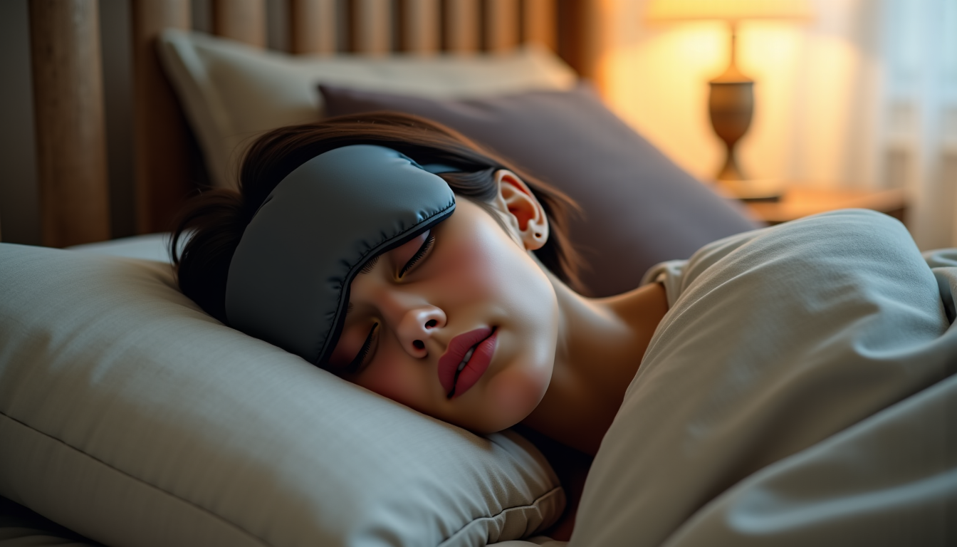 porter un masque de nuit : impacts réels sur votre sommeil — voici quelques-uns des bénéfices ressentis par les utilisateurs