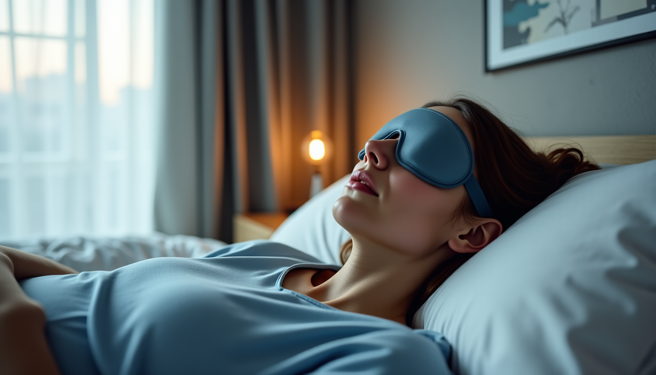 Les 6 erreurs fréquentes dans le choix d'un masque de nuit Illustration : prendre en considération votre position de sommeil vous — 6 erreurs fréquentes dans le choix d'un masque de nuit