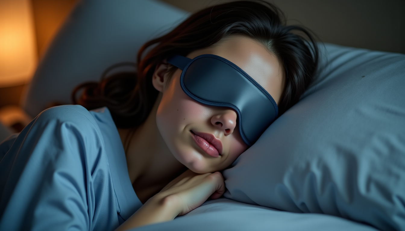 Illustration : le corps humain aime la régularité. créer une — masque de nuit : pour quels dormeurs est-il vraiment utile