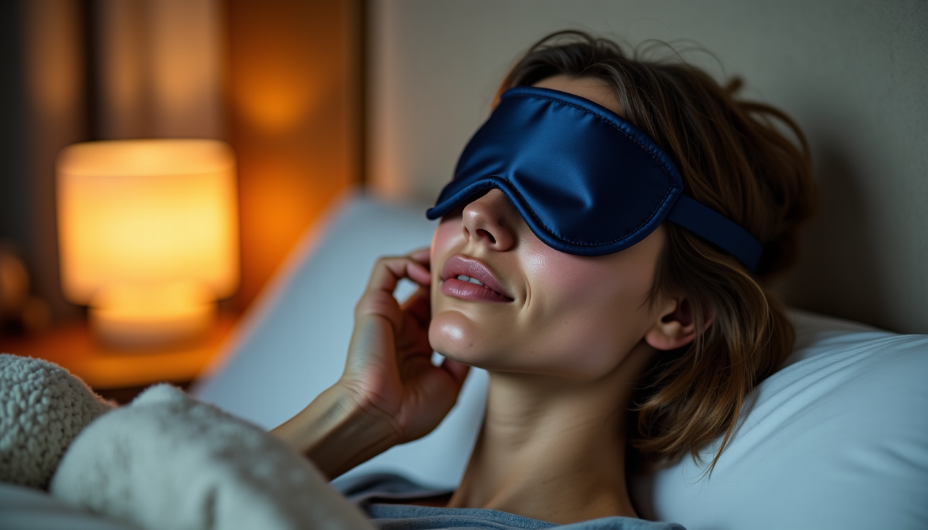 Illustration : au-delà de la simple sensation de repos, un — débuter avec un masque de nuit : par où commencer