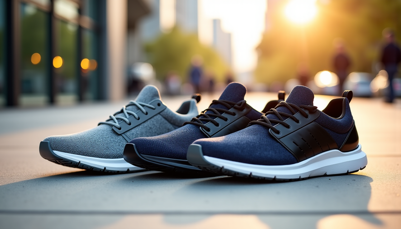 budget chaussures de marche urbaine : de l'entrée de gamme au haut de gamme — « investir dans une bonne paire de chaussures,