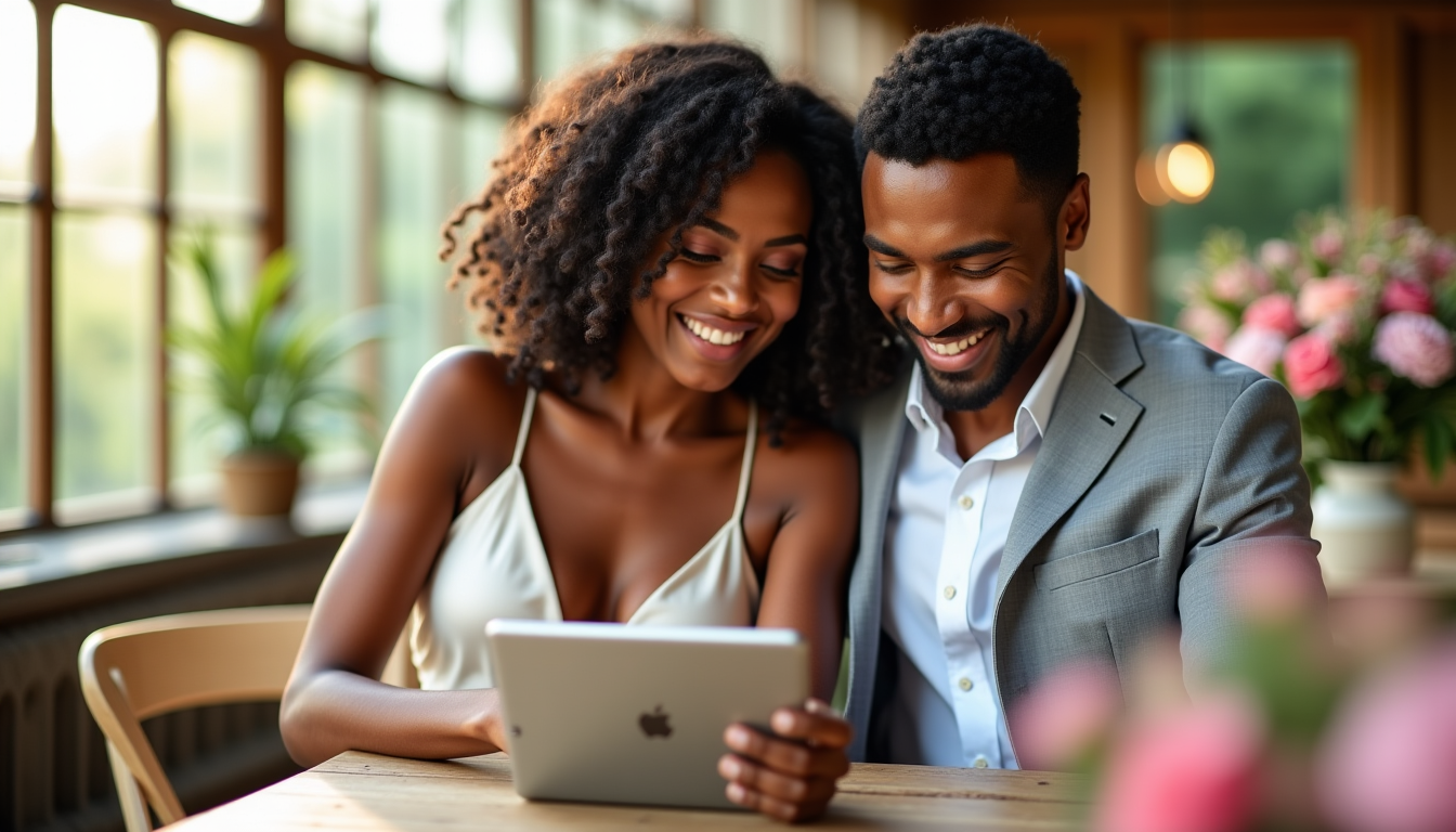 organiser un mariage avec liste de cadeaux : guide en 8 étapes — e et accessible pour tous, garantissant une expérience