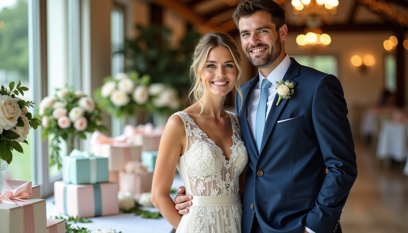 Illustration : e possible pour vos invités, en leur offrant — organiser un mariage avec liste de cadeaux : guide en 8 étapes