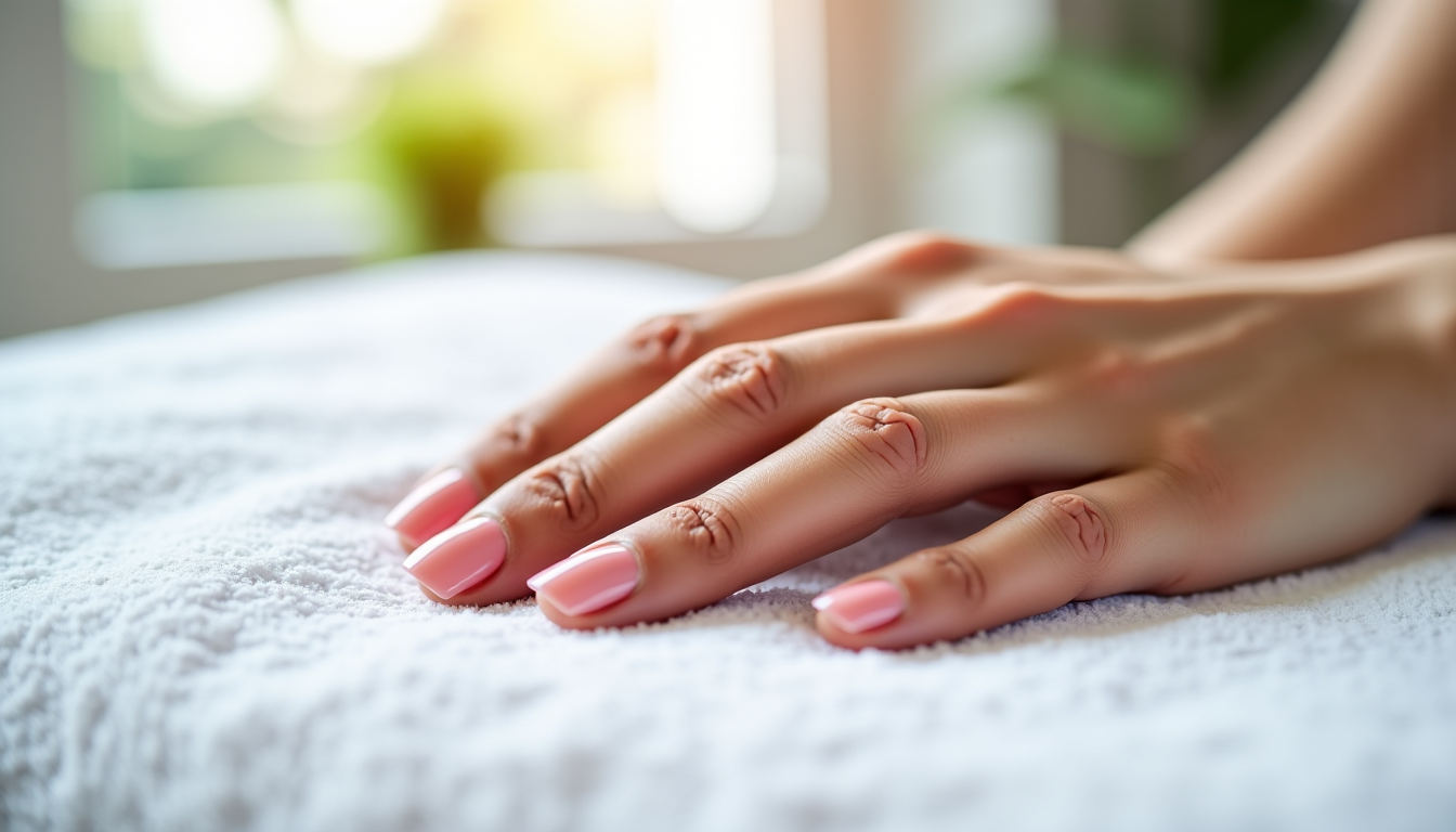 Illustration : cette méthode est très efficace pour les ongles — sélectionner votre prestation manucure : critères selon vos ongles