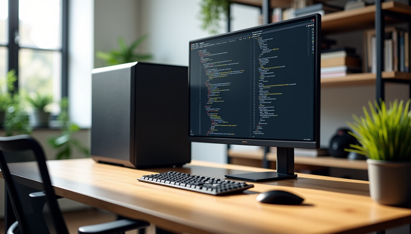 Illustration : ces machines sont le pilier de la productivité — budget pc de bureau : combien prévoir selon vos besoins