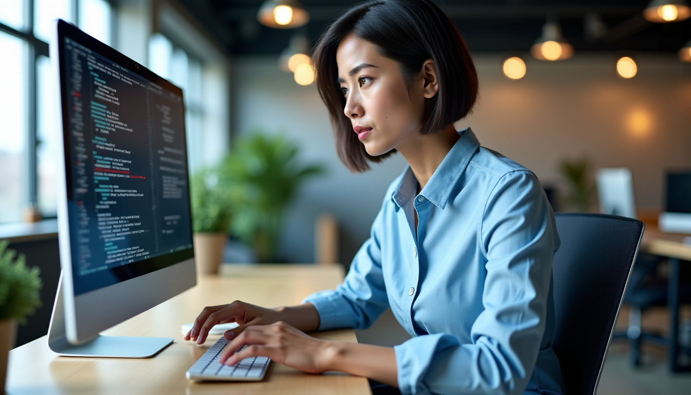 Illustration : à l'ère du big data, la sécurité des — passer au pc de bureau professionnel : gains réels au quotidien