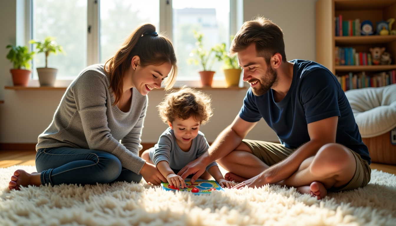 Premiers jeux de société : par où commencer avec des enfants Illustration : vérifiez le nombre de joueurs requis. certains jeux — premiers jeux de société : par où commencer avec des enfants
