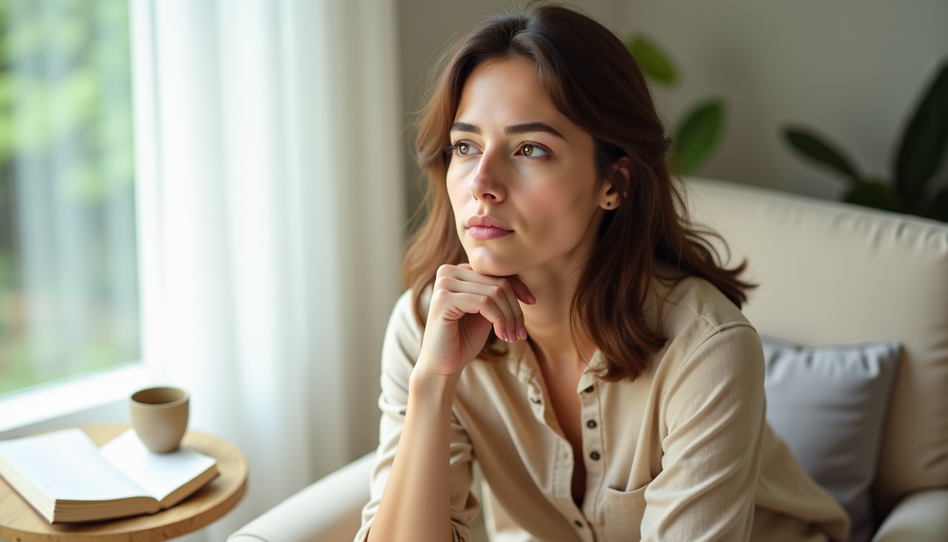 Illustration : bien que l'introspection soit une démarche intérieure, elle — 7 erreurs qui sabotent votre pratique de l'introspection et de la connaissance de soi