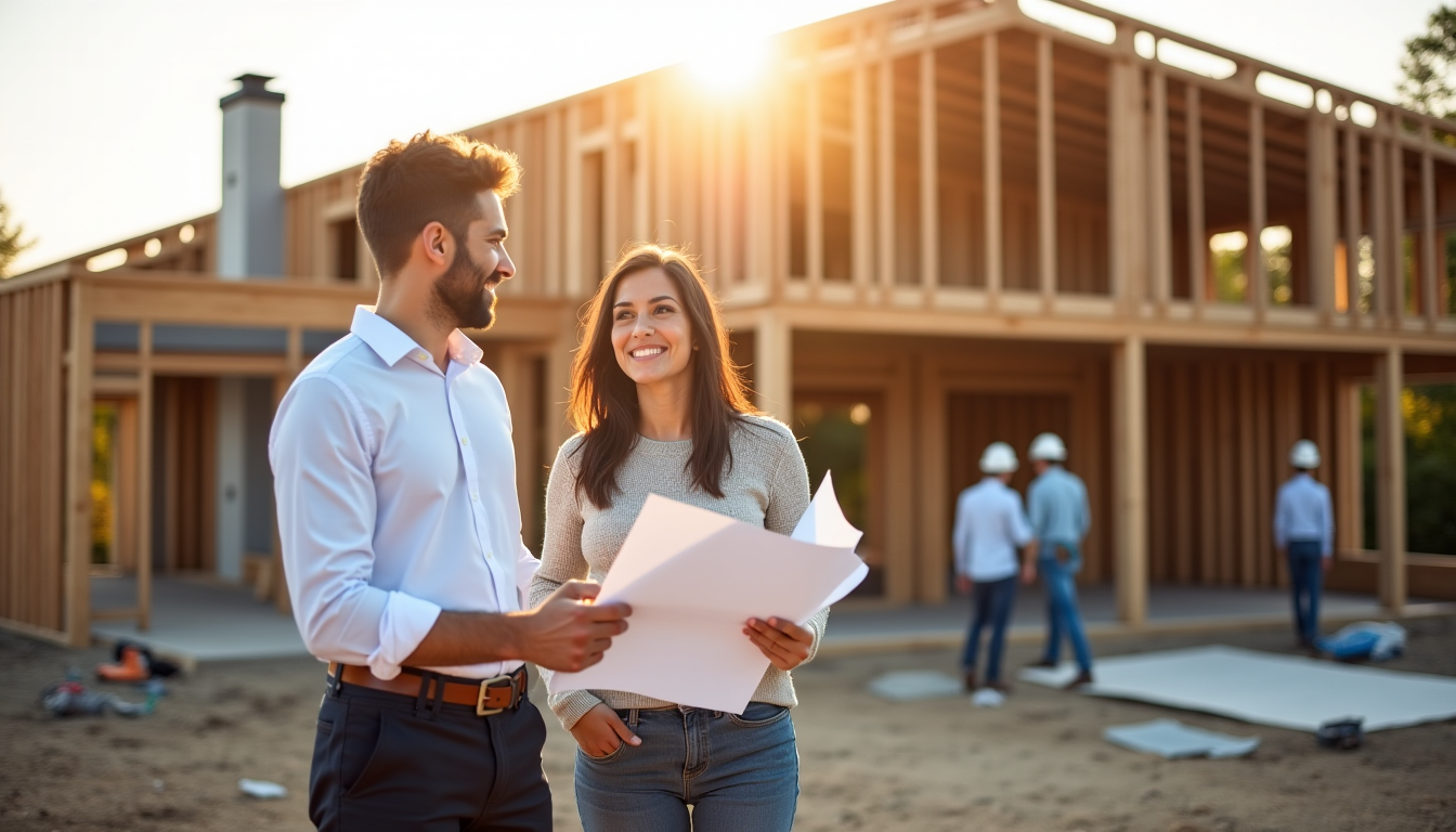 Illustration : transparente avec les professionnels qui vous accompagnent limitent — réussir la construction de sa maison étape par étape avec un accompagnement sur mesure ?