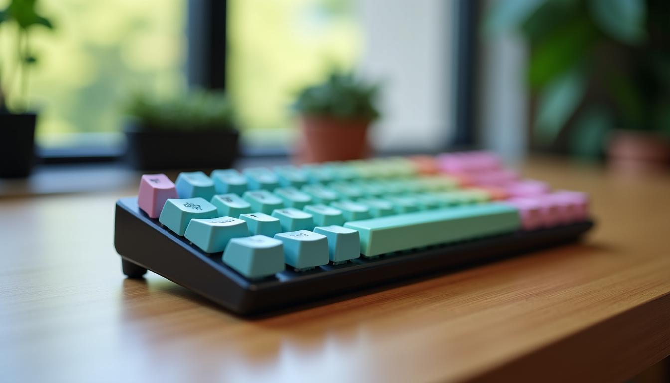 Illustration : la compatibilité des stabilisateurs représente souvent le point — keycaps et switches : critères de compatibilité pour claviers compacts avec claviercompact.com