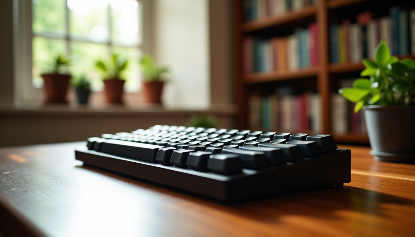 Illustration : la sélection des switches représente une démarche personnelle — évaluer un clavier mécanique compact : pcb, switches hot swap et keycaps pbt avec claviercompact.com