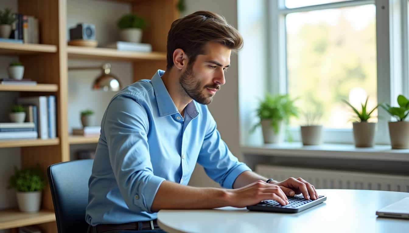 Illustration : la transition vers un clavier compact représente un — 5 erreurs à éviter lors du choix d'un clavier 60% ou 65% avec claviercompact.com