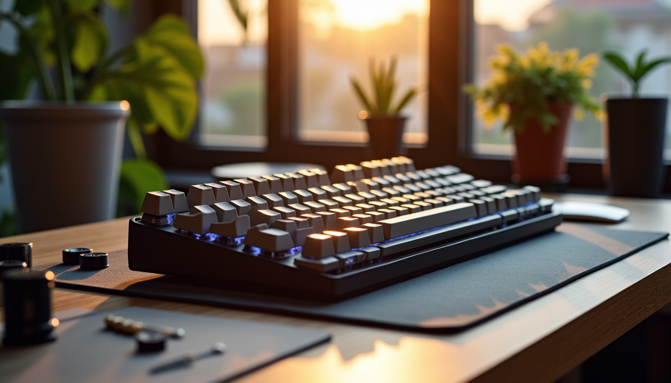Illustration : t de modification création d'un périphérique unique parfaitement — budget pour un clavier compact : du tkl au kit barebone avec claviercompact.com