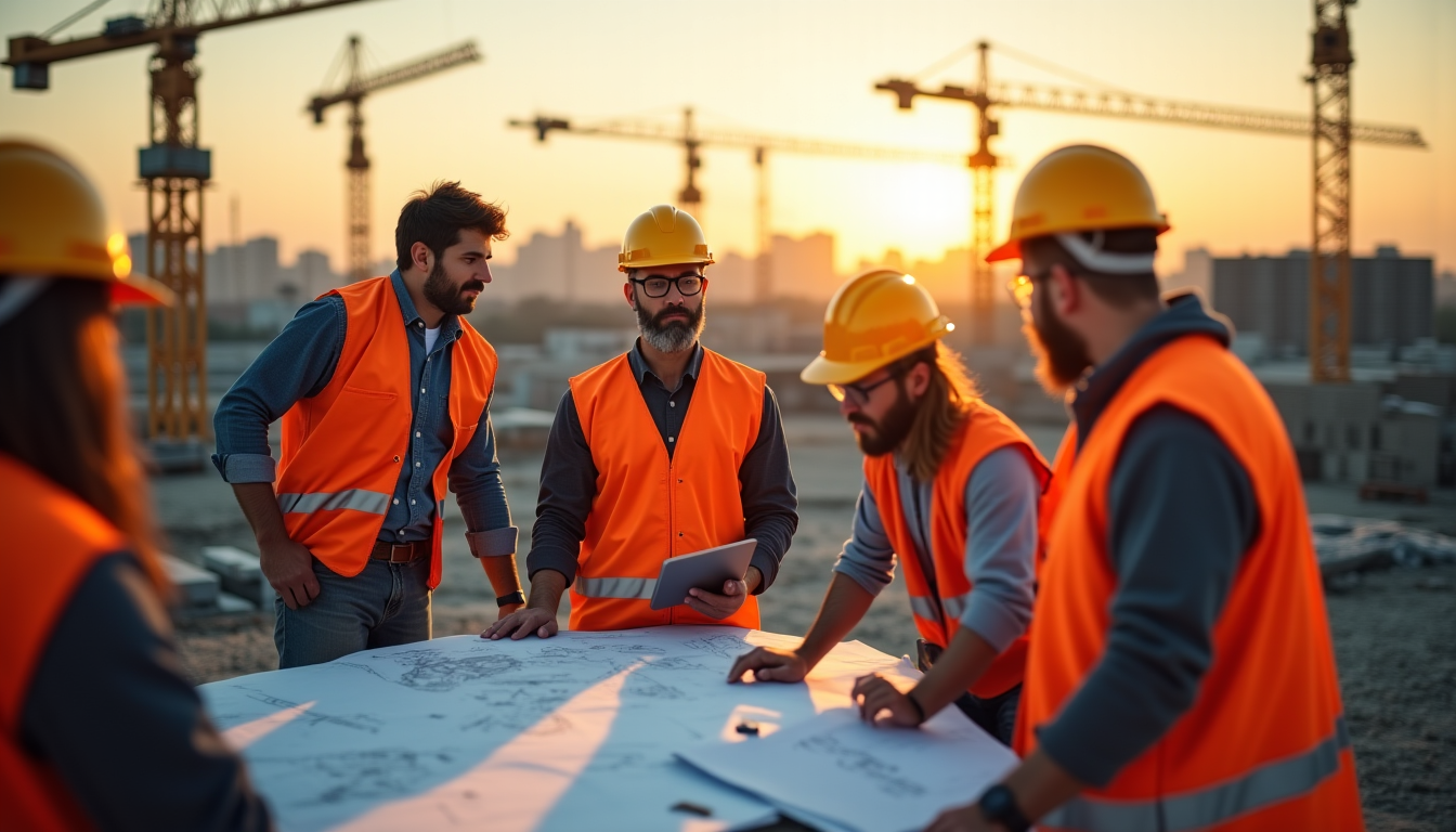 Illustration : l'évolution des techniques de construction et l'apparition de — obtenir un devis décennale au meilleur prix pour vos chantiers ?