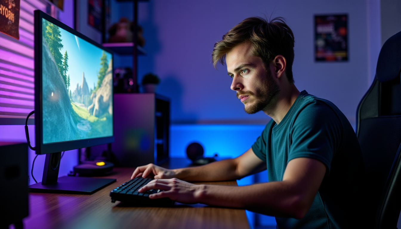Illustration : les manettes sans fil ont considérablement progressé sur — manette ou clavier-souris : quel équipement choisir selon le jeu ?