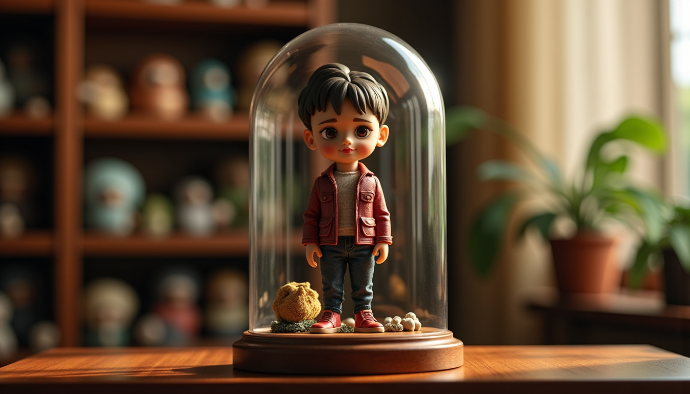 Illustration : é à élevé croissant avec la réputation exclusivité — les figurines de collection prennent-elles parfois de la valeur ?