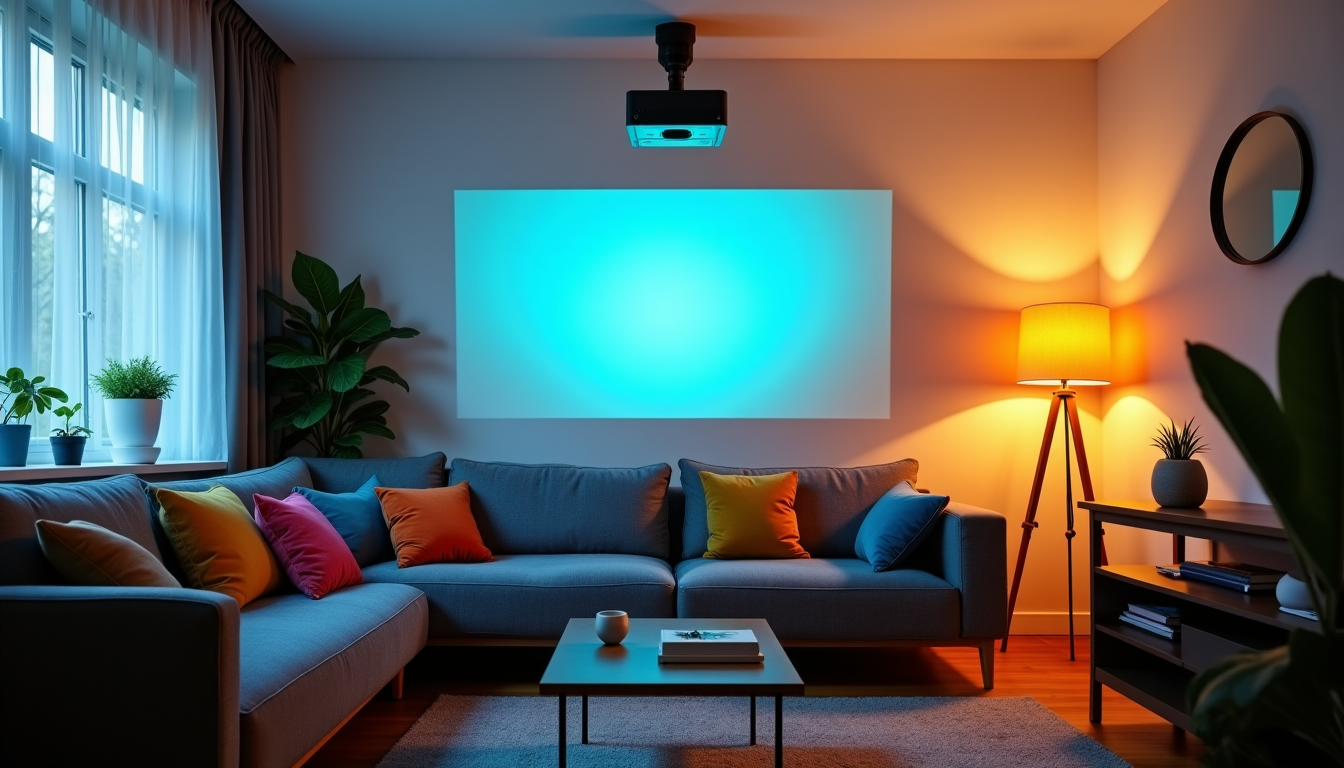 Illustration : pour une petite pièce utilisée régulièrement, les sources — choisir un vidéoprojecteur pour une petite pièce ?