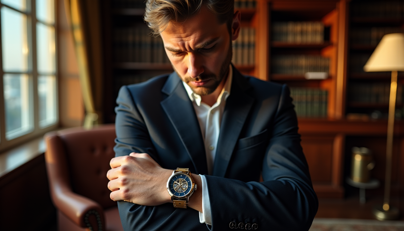 Illustration : certains acquéreurs expriment également une lassitude face à — montres squelette : profils d'amateurs conquis et utilisateurs déçus par l'affichage