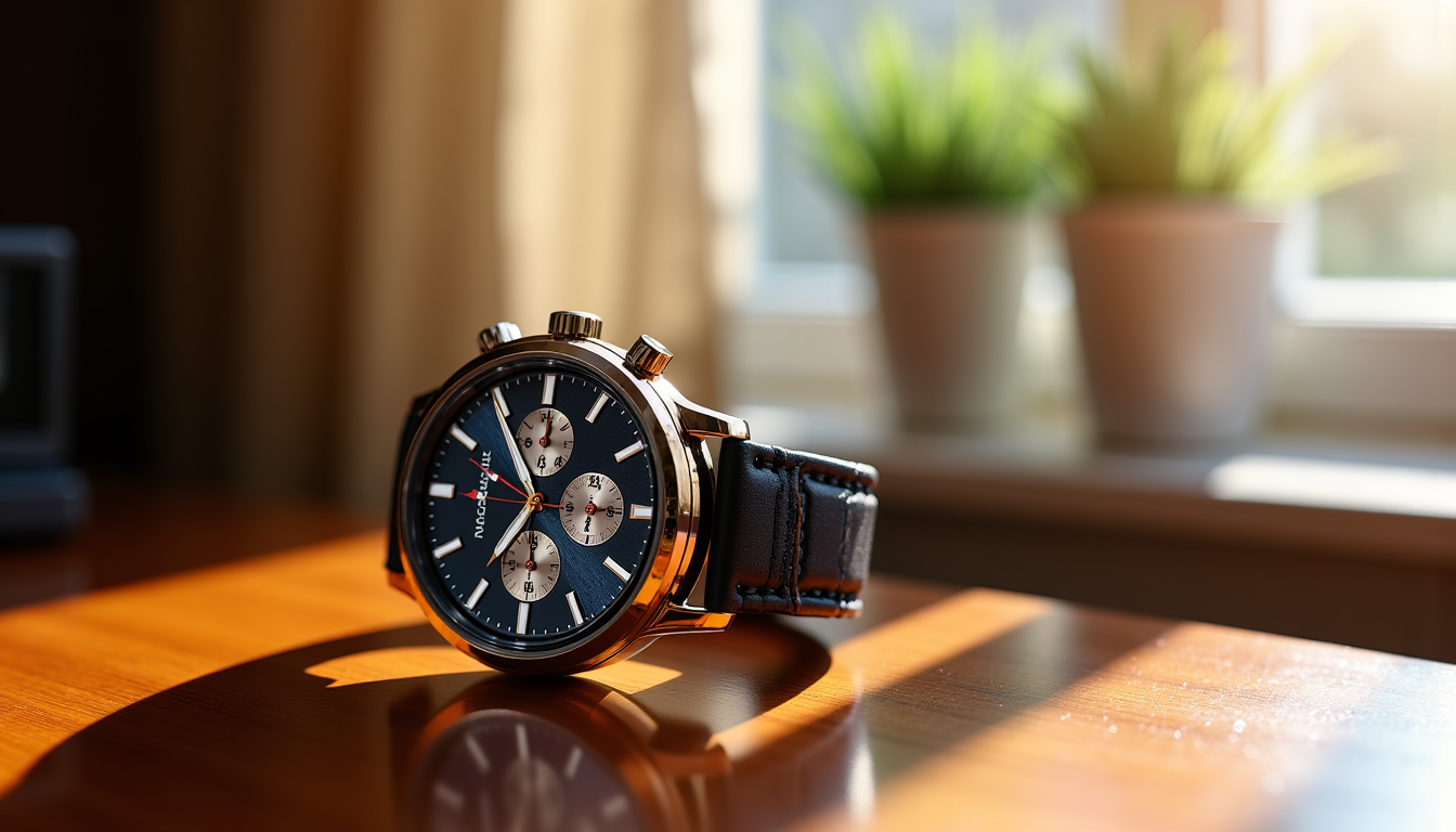 Illustration : n que moins résistants, permettent des colorations variées — qualité d'une montre : examiner le mouvement, la finition du cadran et la lunette