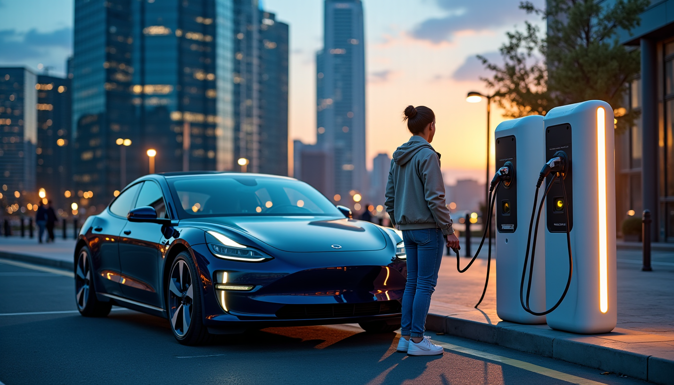 Choisir sa station de charge : puissance, connectique et compatibilité Illustration : certains modèles proposent la fonction de délestage dynamique, — choisir sa station de charge : puissance, connectique et compatibilité