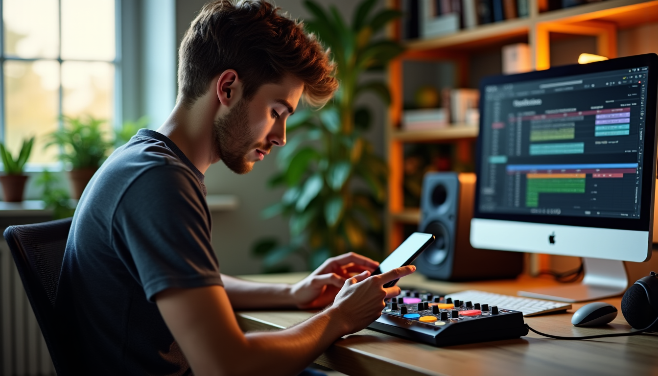 Illustration : recherchez des retours d'utilisateurs possédant exactement le même — avant d'acheter votre contrôleur midi : vérifier compatibilité usb-c otg et logiciels