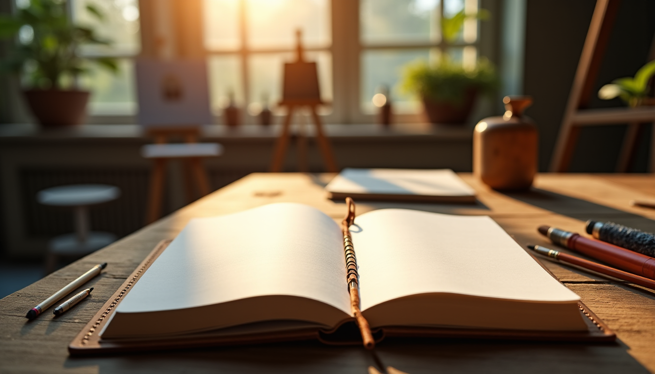 Choisir son cahier : reliure, grammage et 4 autres critères décisifs Illustration : les pages blanches, enfin, offrent une liberté totale. — choisir son cahier : reliure, grammage et 4 autres critères décisifs