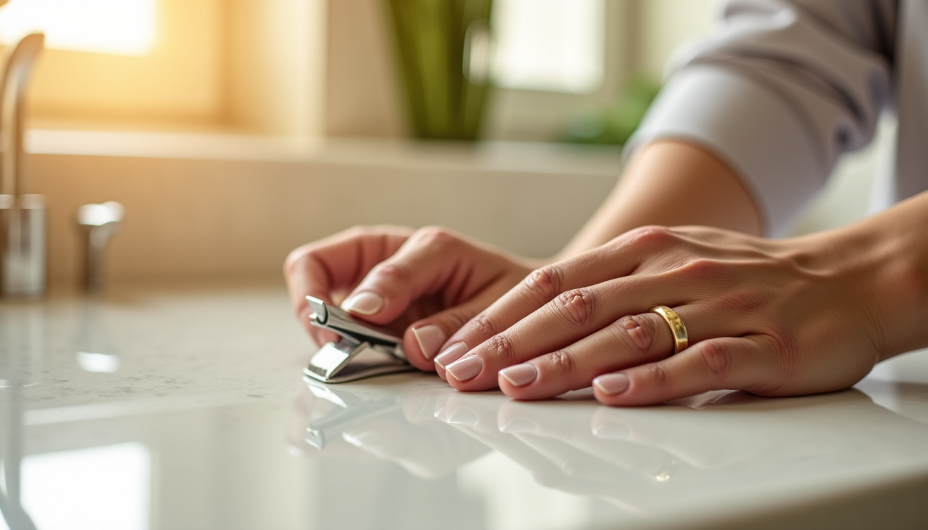 Illustration : le partage des coupe-ongles entre membres d'une même — 6 erreurs fréquentes avec un coupe-ongles et comment les éviter