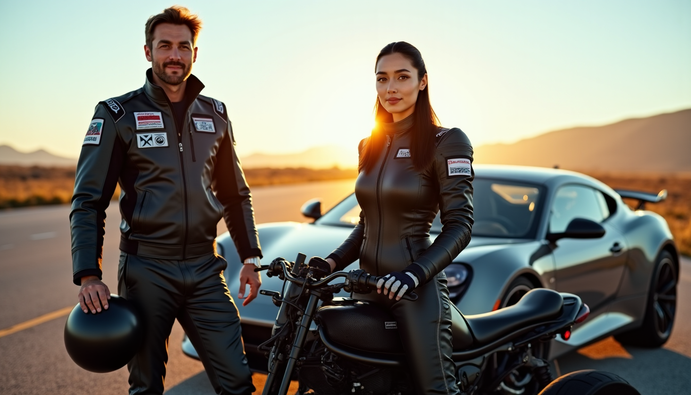 Illustration : les matériaux techniques utilisés dans ces fabrications sportives — accessoires sur mesure : pour quels profils d'automobilistes et motards