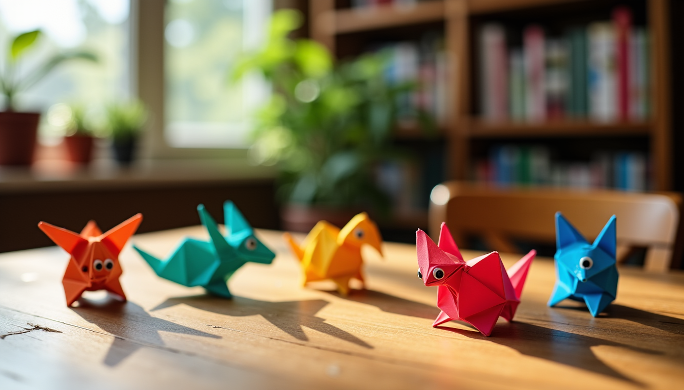 Illustration : les yeux mobiles autocollants, vendus par sachets de — budget origami enfant : prix des kits, papier et fournitures