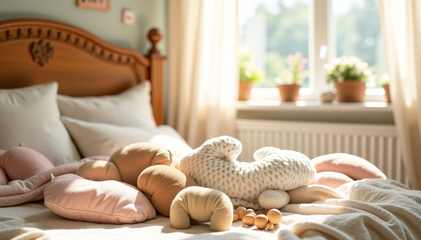 Illustration : du côté des jouets d'éveil, l'éventail tarifaire s'étend — textile de naissance ou cadeaux d'éveil : quelle approche privilégier