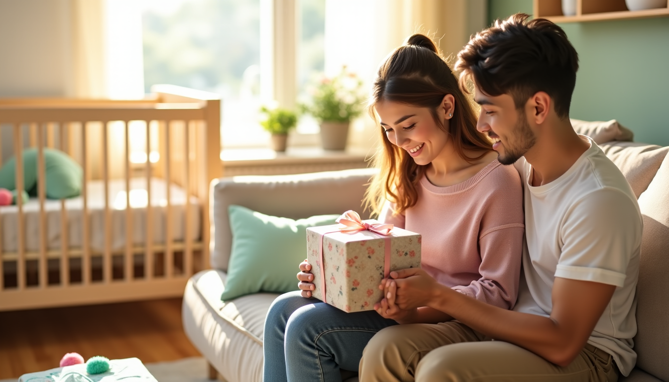 Illustration : iles créent une gratitude durable bien supérieure à — 7 erreurs fréquentes lors du choix d'un cadeau de naissance