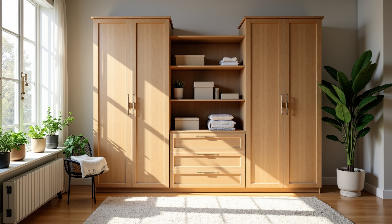 Illustration : les systèmes modulables standards offrent en revanche une — budget rangement modulable : du caisson seul au dressing complet avec livraison