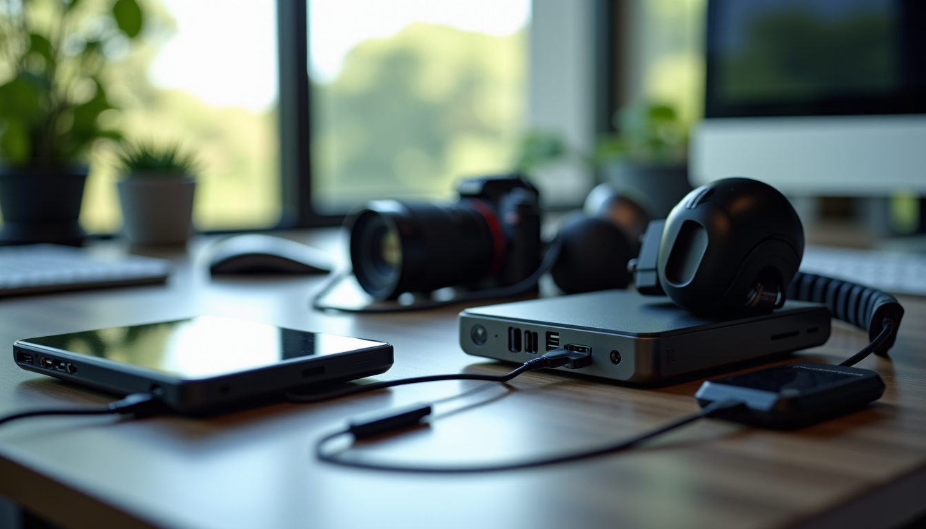 Illustration : les tensions non standard posent parfois problème : — choisir sa station de charge : ports usb, puissance en watts et compatibilité