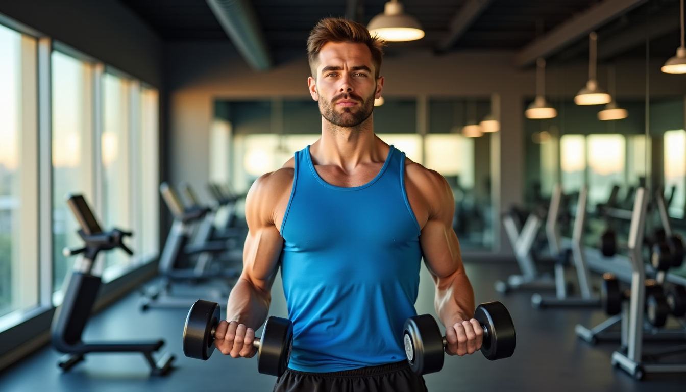 Illustration : varier les formats maintient l'intérêt. alterner entre séances — musculation et bien-être au quotidien : le guide complet pour débuter