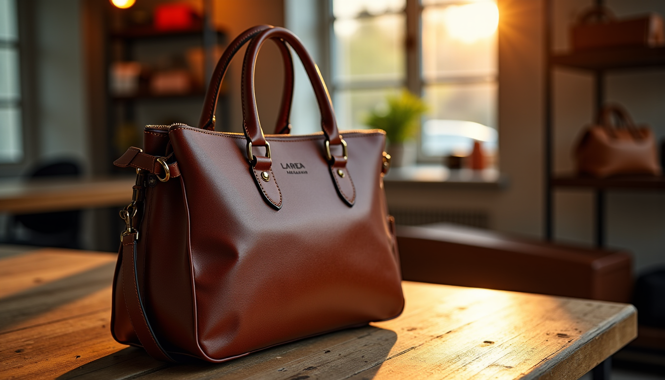 Illustration : un cuir de qualité peut présenter de petites — guide d'achat : les critères pour reconnaître un sac à main en cuir véritable