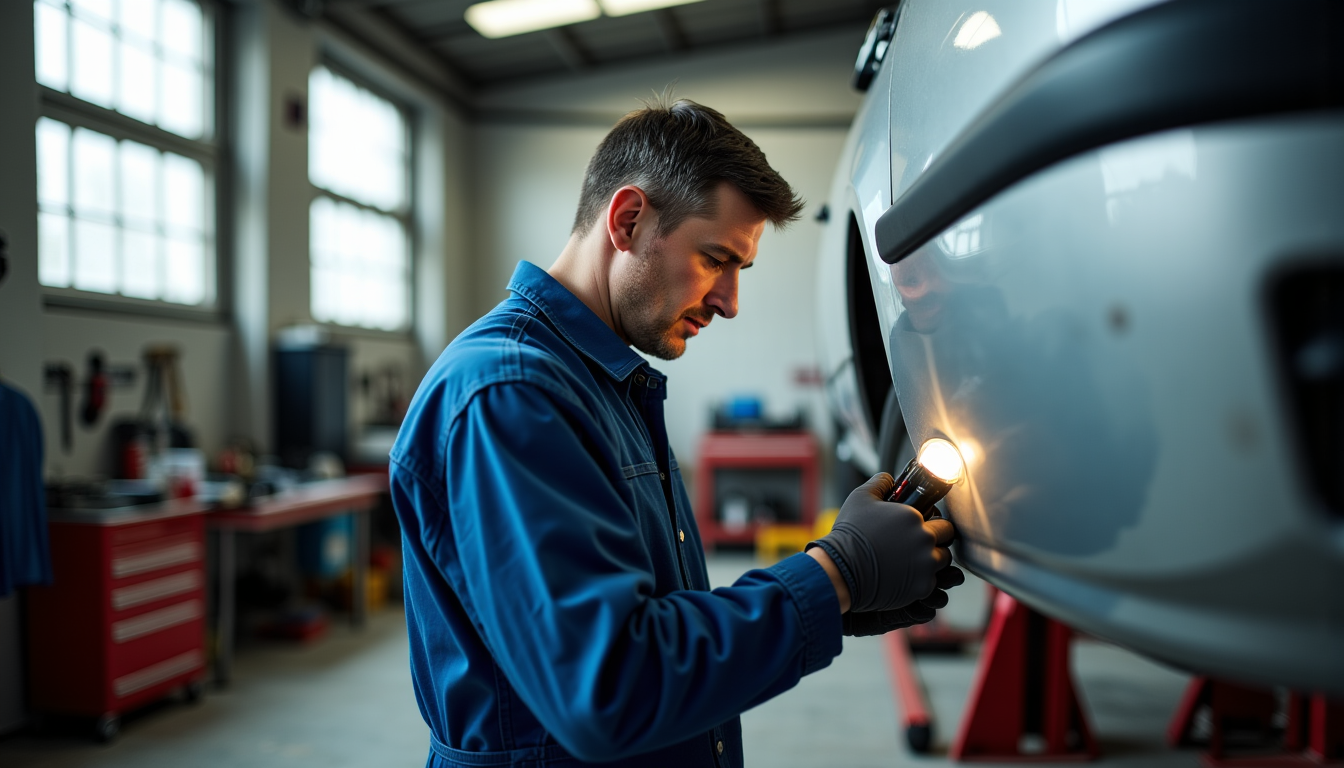 Illustration : si vous recevez une défaillance critique, faites immobiliser — tout savoir sur le contrôle technique auto pour réussir du premier coup