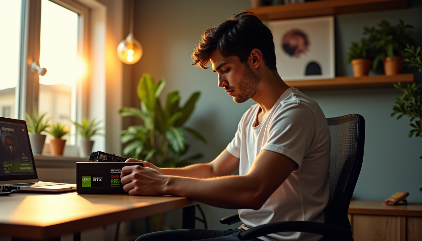Illustration : la carte graphique fait toute la différence dans — pc gaming choisir avec un budget de 1000 euros en 2026 ?