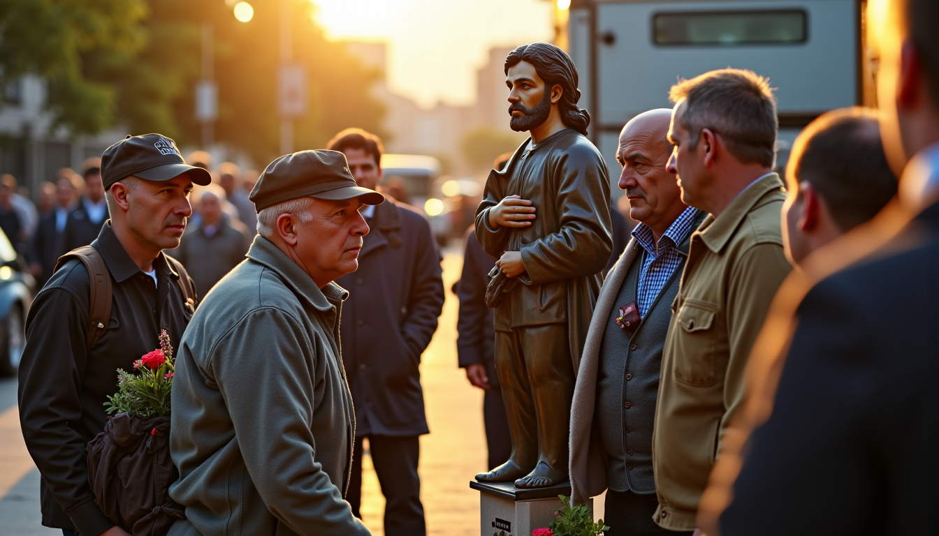 Illustration : les communautés de routiers, de chauffeurs de taxi, — tout savoir sur saint christophe : signification, mythes et faits historiques