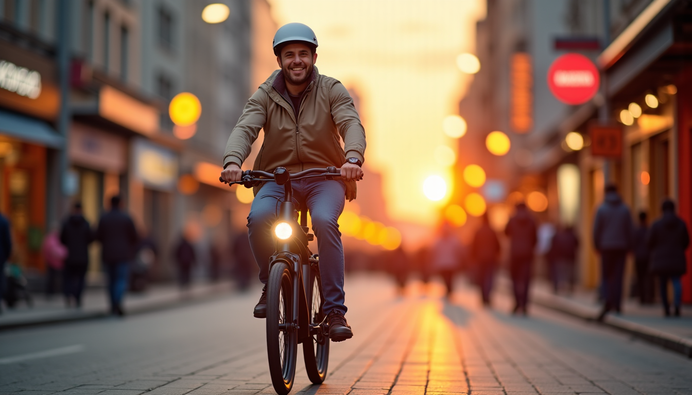 Illustration : rvice après-vente structuré consultez les avis d'utilisateurs sur — choisir le bon vélo électrique selon votre usage au quotidien ?