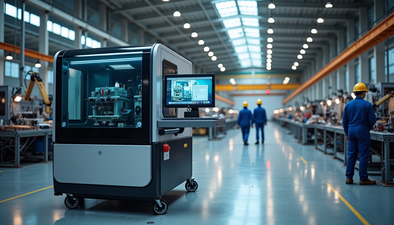 Illustration : how integrated systems support comprehensive traceability across complex — best industrial marking machine solutions