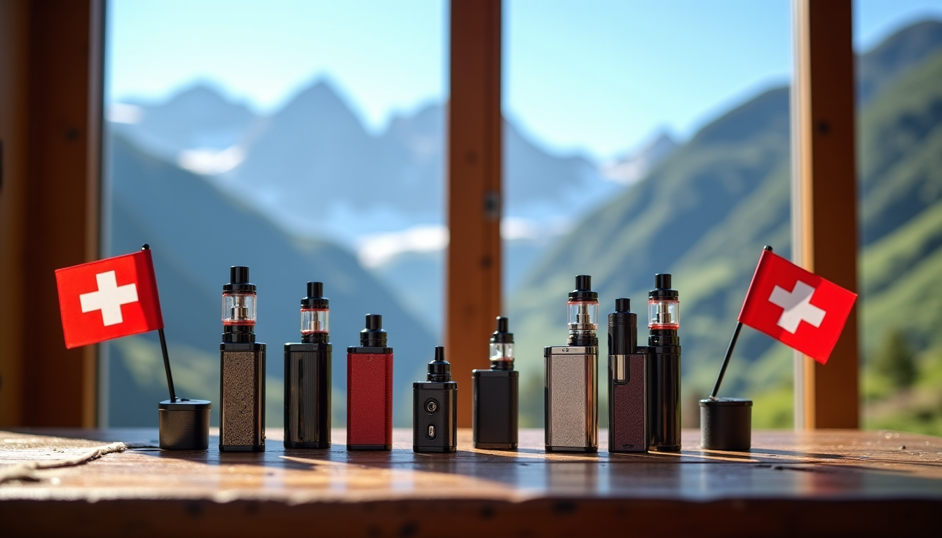 Illustration : la gestion de la batterie influence sa durabilité. — dénicher les meilleurs produits de puffs et e-cigarettes en suisse ?