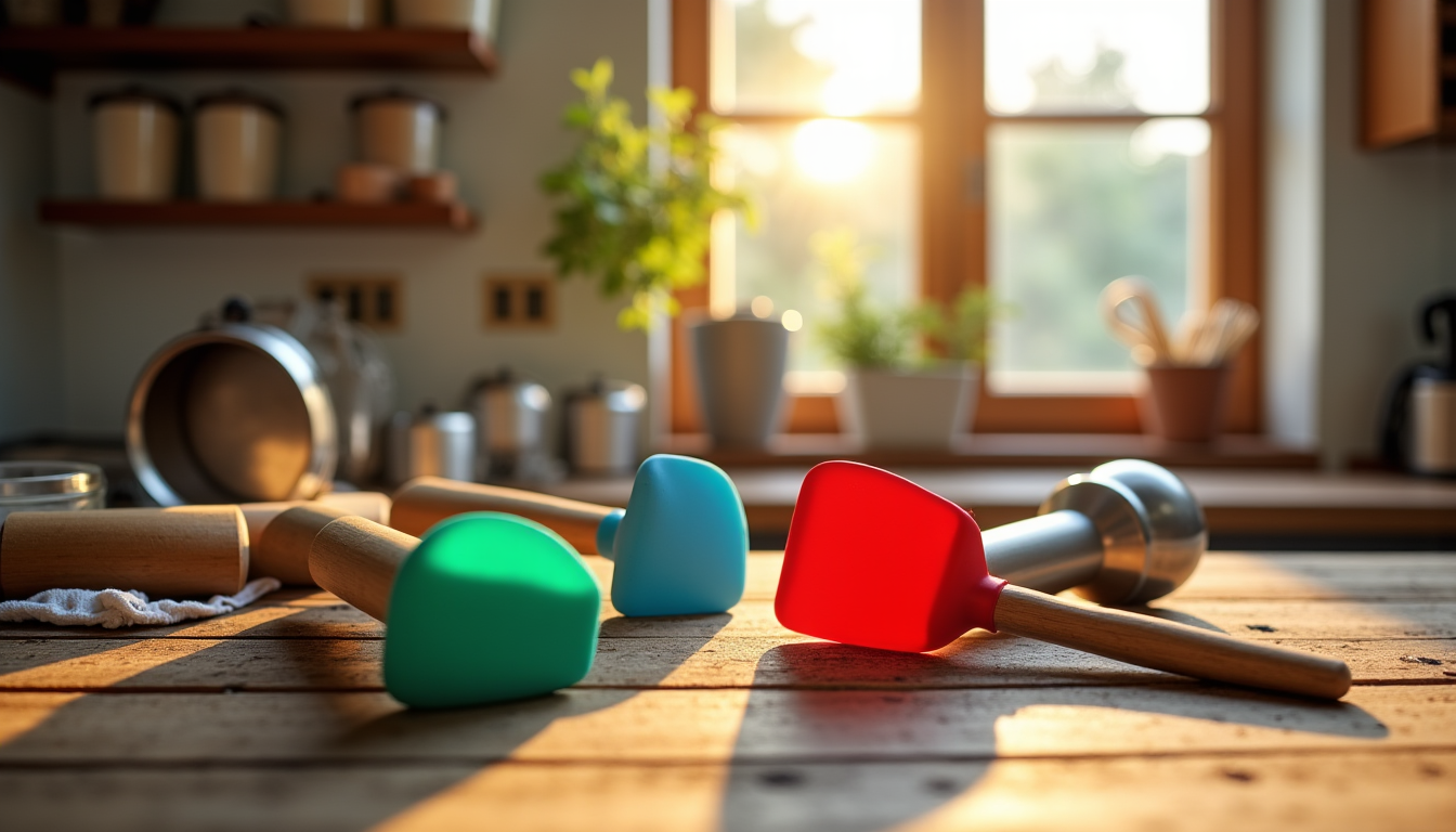 Illustration : avant d'investir dans des ustensiles en silicone ou — ustensiles silicone ou inox : quelle approche privilégier en pâtisserie