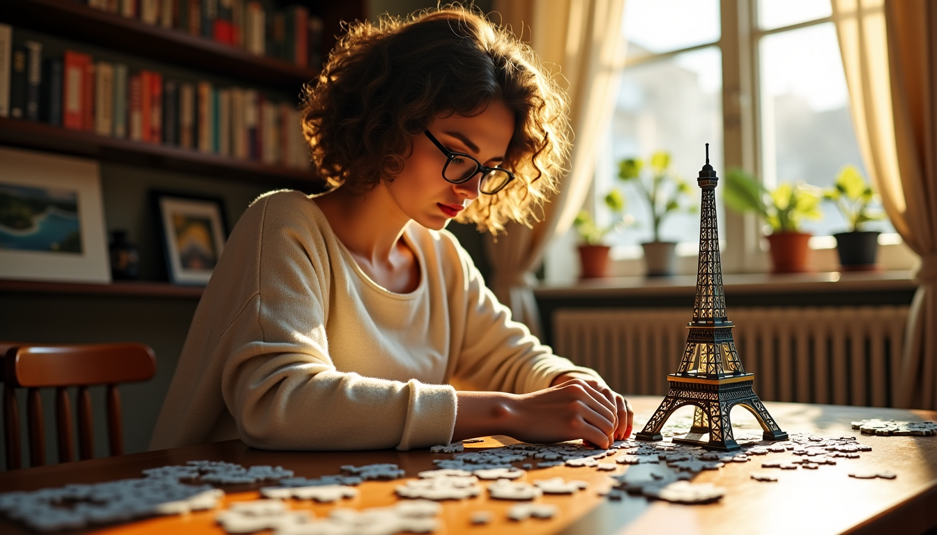 Puzzle illustré ou puzzle 3D : quelle approche choisir Illustration : les puzzles 3d impliquent souvent un investissement initial — puzzle illustré ou puzzle 3d : quelle approche choisir