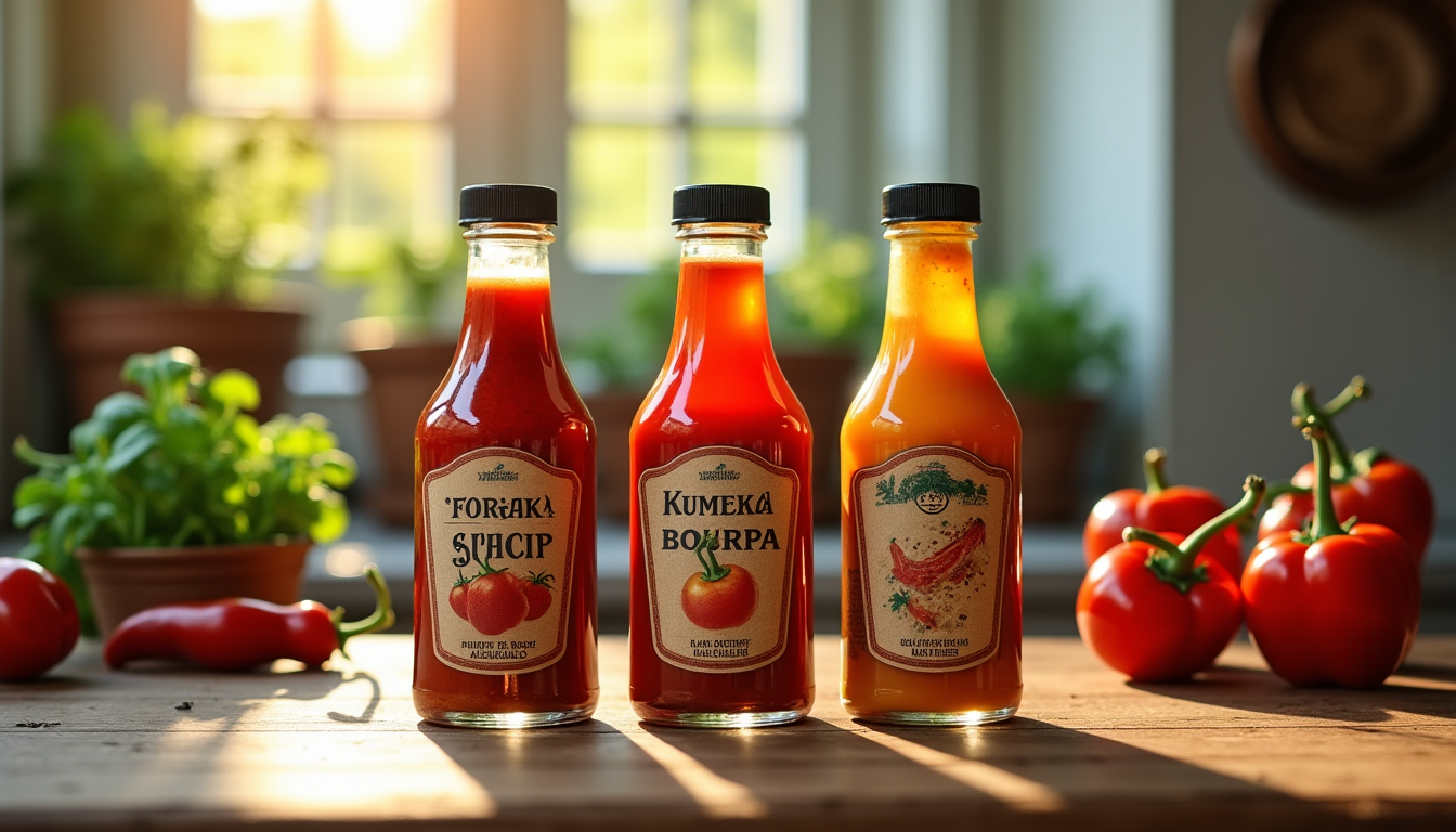 Illustration : nature neutralisent mieux le piquant que l'eau, qui — gochujang, piri-piri, habanero : à chaque palais sa sauce