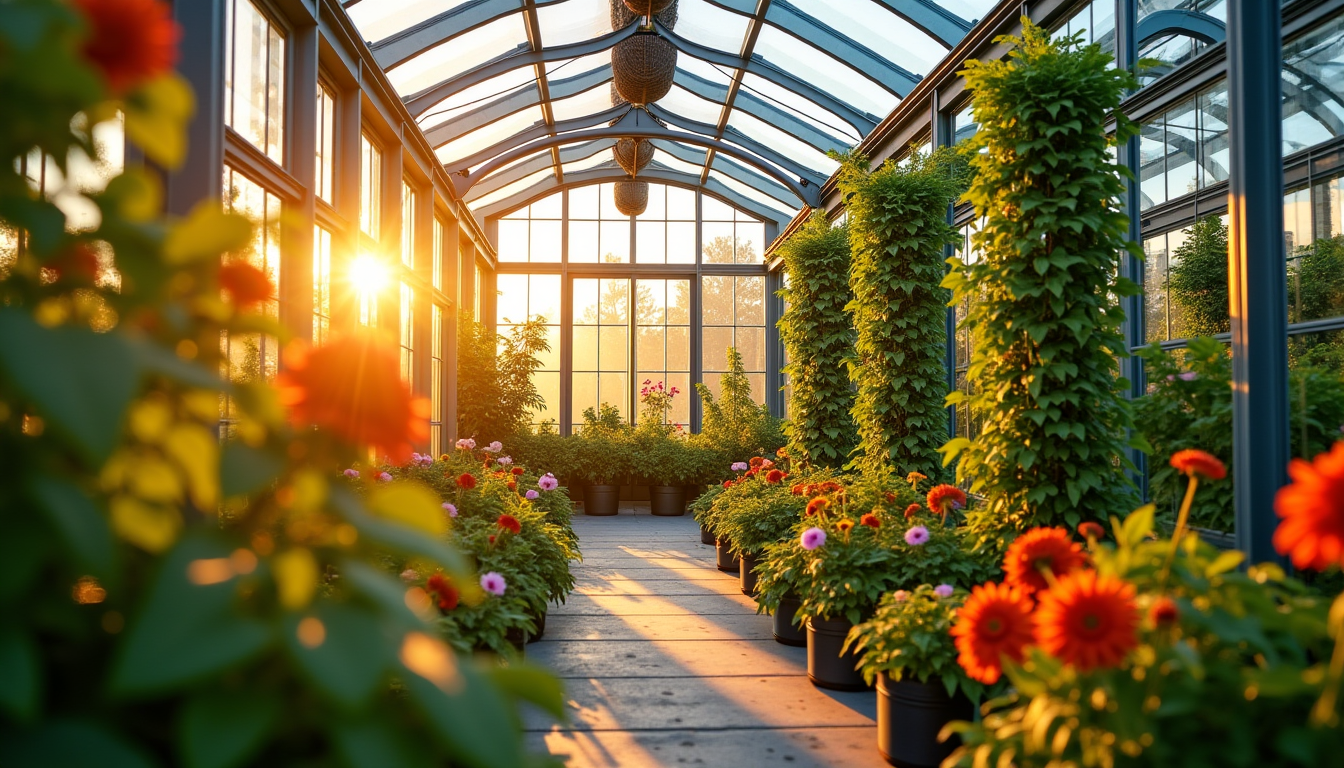 Une serre est-elle faite pour vous ? Besoins, contraintes et alternatives Illustration : cette solution hybride combine les avantages du jardinage — serre est-elle faite pour vous ? besoins, contraintes et alternatives