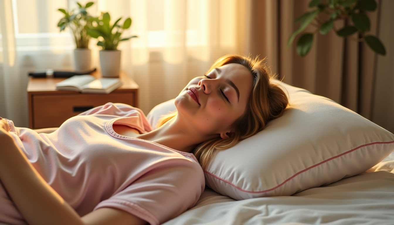 Illustration : certaines morphologies spécifiques ne correspondent pas aux formats — coussin de positionnement : adapté ou non selon votre profil de dormeur