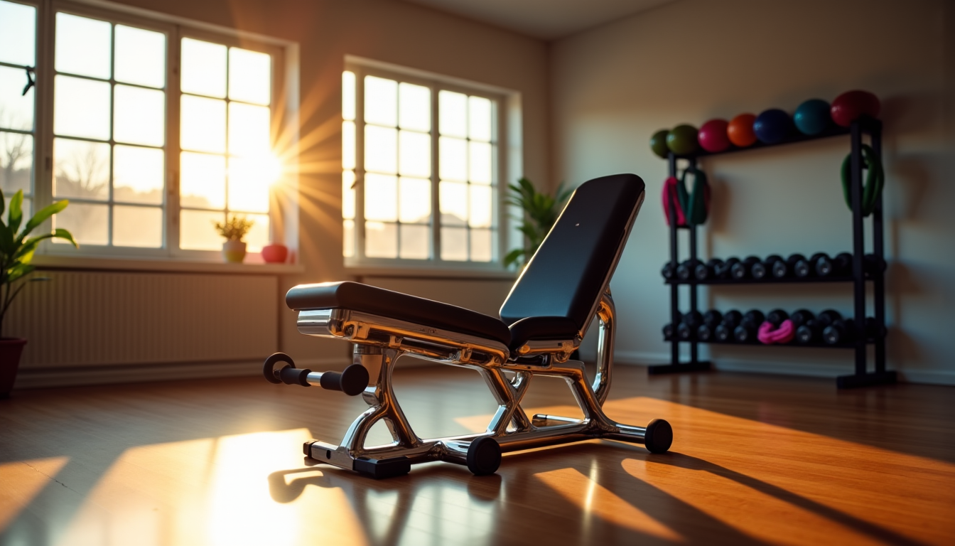Illustration : la musculation atteint également des sommets qualitatifs. une — budget matériel sportif à domicile : de 200 à 3000 euros selon vos objectifs
