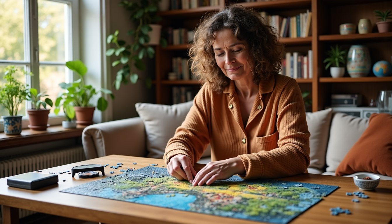 Budget puzzle adulte : prix des casse-têtes et accessoires Illustration : cet investissement comme un double plaisir : l'assemblage — budget puzzle adulte : prix des casse-têtes et accessoires