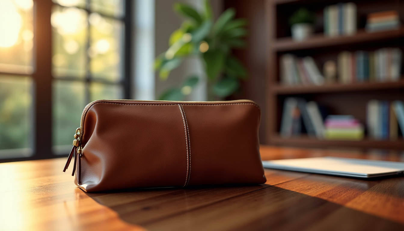 Illustration : enfin, certains acheteurs se laissent séduire par un — première pochette organisateur : par où commencer